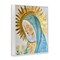 Stupell Industries Holy Mary In Gold Framed Giclee, design by Franklyn Gregory